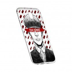 Husa de protectie Peaky Blinders Movie pentru Samsung Galaxy J5 2017 rezistenta la uzura anti-alunecare din silicon Premium 380 