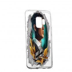 Husa de protectie Peaky Blinders Movie pentru Samsung Galaxy S9 rezistenta la uzura anti-alunecare din silicon Premium 384 