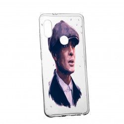 Husa de protectie Peaky Blinders Movie pentru Huawei Y9 2019 rezistenta la uzura anti-alunecare din silicon Premium 387 