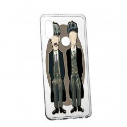 Husa de protectie Peaky Blinders Movie pentru Huawei Y7 2019 rezistenta la uzura anti-alunecare din silicon Premium 383 
