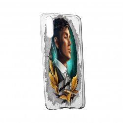 Husa de protectie Peaky Blinders Movie pentru Huawei P20 rezistenta la uzura anti-alunecare din silicon Premium 384 