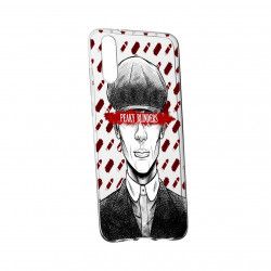 Husa de protectie Peaky Blinders Movie pentru Samsung Galaxy A7 2018 rezistenta la uzura anti-alunecare din silicon Premium 380 