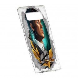 Husa de protectie Peaky Blinders Movie pentru Samsung Galaxy Note 9 rezistenta la uzura anti-alunecare din silicon Premium 384 