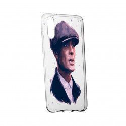 Husa de protectie Peaky Blinders Movie pentru Samsung Galaxy M10 rezistenta la uzura anti-alunecare din silicon Premium 387 