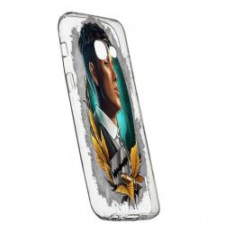 Husa de protectie Peaky Blinders Movie pentru Samsung Galaxy J4 Plus 2018 rezistenta la uzura anti-alunecare din silicon Premium 384 