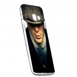 Husa de protectie Peaky Blinders Movie pentru Samsung Galaxy J4 Plus 2018 rezistenta la uzura anti-alunecare din silicon Premium 378 