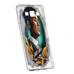 Husa de protectie Peaky Blinders Movie pentru Samsung Galaxy J7 2016 rezistenta la uzura anti-alunecare din silicon Premium 384 