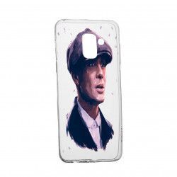 Husa de protectie Peaky Blinders Movie pentru Samsung Galaxy A6 2018 rezistenta la uzura anti-alunecare din silicon Premium 387 