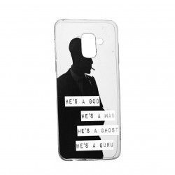 Husa de protectie Peaky Blinders Movie pentru Samsung Galaxy J6 2018 rezistenta la uzura anti-alunecare din silicon Premium 381 
