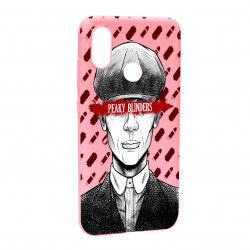 Husa de protectie Peaky Blinders Movie pentru Xiaomi Mi 8 rezistenta la uzura anti-alunecare din silicon Premium P380 