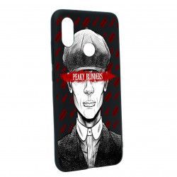 Husa de protectie Peaky Blinders Movie pentru Xiaomi Mi 8 rezistenta la uzura anti-alunecare din silicon Premium B380 