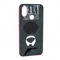 Husa de protectie Peaky Blinders Movie pentru Xiaomi Mi 8 rezistenta la uzura anti-alunecare din silicon Premium P379 