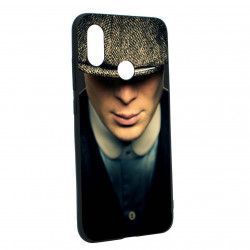 Husa de protectie Peaky Blinders Movie pentru Xiaomi Mi 8 rezistenta la uzura anti-alunecare din silicon Premium B378 