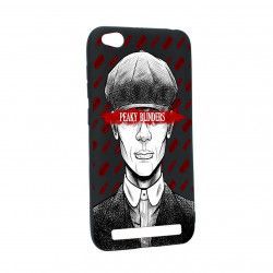 Husa de protectie Peaky Blinders Movie pentru Xiaomi Redmi 5A rezistenta la uzura anti-alunecare din silicon Premium B380 