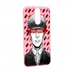 Husa de protectie Peaky Blinders Movie pentru Huawei Mate 10 Lite rezistenta la uzura anti-alunecare din silicon Premium P380 