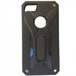 Husa de protectie Phantom Armor pentru Apple iPhone 7/8 rezistenta la uzura anti-alunecare Negru 