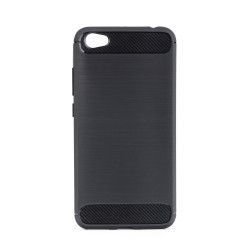 Husa de protectie Rugged Armor Brushed anti-zgarieturi rezistenta la uzura Negru Xiaomi Redmi 5A 