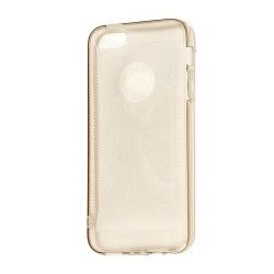 Husa de protectie Shiny Silicon pentru Apple iPhone 6 /6s rezistenta la zgarieturi anti-alunecare Negru 
