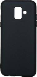 Husa de protectie Silicon Just Must Candy pentru Samsung Galaxy A6 2018 Negru 