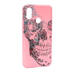 Husa de protectie Skull pentru Xiaomi Mi 8 Silicon P253 