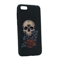 Husa de protectie Skull Rose pentru Apple iPhone 7 / 8 Silicon B251 