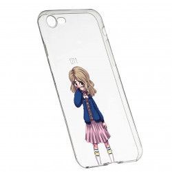 Husa de protectie Stranger Things Movie pentru Apple iPhone 7/8 rezistenta la uzura anti-alunecare din silicon Premium 371 