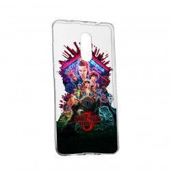 Husa de protectie Stranger Things Movie pentru Nokia 5.1 2018 rezistenta la uzura anti-alunecare din silicon Premium 372 