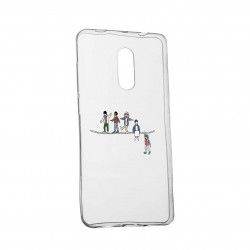 Husa de protectie Stranger Things Movie pentru Nokia 5.1 2018 rezistenta la uzura anti-alunecare din silicon Premium 369 