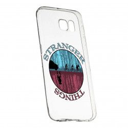 Husa de protectie Stranger Things Movie pentru Samsung Galaxy S6 rezistenta la uzura anti-alunecare din silicon Premium 368 