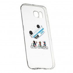 Husa de protectie Stranger Things Movie pentru Samsung Galaxy S7 rezistenta la uzura anti-alunecare din silicon Premium 370 