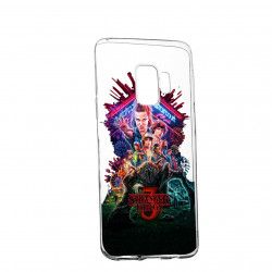 Husa de protectie Stranger Things Movie pentru Samsung Galaxy S9 Plus rezistenta la uzura anti-alunecare din silicon Premium 372 