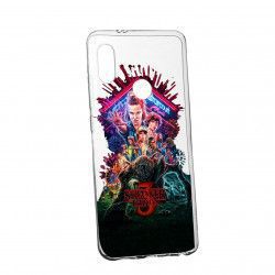 Husa de protectie Stranger Things Movie pentru Huawei Y9 2019 rezistenta la uzura anti-alunecare din silicon Premium 372 