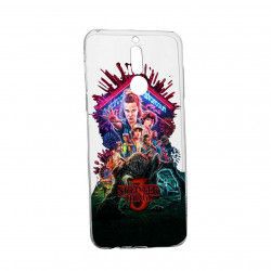Husa de protectie Stranger Things Movie pentru Huawei Mate 10 Lite rezistenta la uzura anti-alunecare din silicon Premium 372 