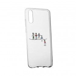 Husa de protectie Stranger Things Movie pentru Samsung Galaxy M10 rezistenta la uzura anti-alunecare din silicon Premium 369 