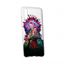 Husa de protectie Stranger Things Movie pentru Samsung Galaxy Note 10 Plus rezistenta la uzura anti-alunecare din silicon Premium 372 