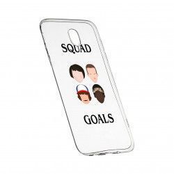 Husa de protectie Stranger Things Movie pentru Samsung Galaxy J5 2017 rezistenta la uzura anti-alunecare din silicon Premium 374 