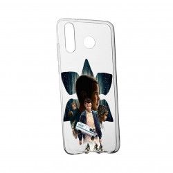 Husa de protectie Stranger Things Movie pentru Samsung Galaxy A60 rezistenta la uzura anti-alunecare din silicon Premium 373 