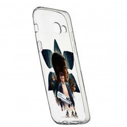 Husa de protectie Stranger Things Movie pentru Samsung Galaxy J4 Plus 2018 rezistenta la uzura anti-alunecare din silicon Premium 373 
