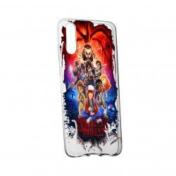 Husa de protectie Stranger Things Movie pentru Samsung Galaxy M10 rezistenta la uzura anti-alunecare din silicon Premium 377 