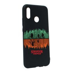 Husa de protectie Stranger Things pentru Huawei P20 Lite Silicon B279 