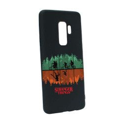 Husa de protectie Stranger Things pentru Samsung Galaxy S9 Silicon B279 