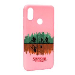 Husa de protectie Stranger Things pentru Xiaomi Mi 8 Silicon P279 