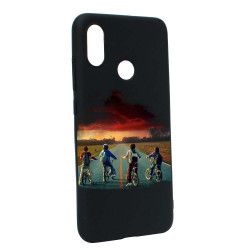 Husa de protectie Stranger Things pentru Xiaomi Mi 8 Silicon B278 