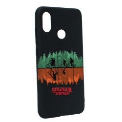 Husa de protectie Stranger Things pentru Xiaomi Mi 8 Silicon B279 