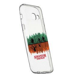 Husa de protectie Stranger Things Samsung Galaxy J4 Plus 2018 rez. la uzura Silicon 279 
