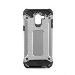 Husa de protectie Superprotect pentru Samsung Galaxy J6 2018 rezistenta la uzura anti-alunecare Gri 