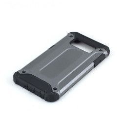 Husa de protectie Superprotect pentru Samsung Galaxy S6 rezistenta la uzura anti-alunecare Gri 