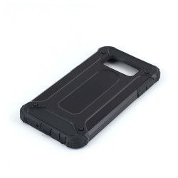 Husa de protectie Superprotect pentru Samsung Galaxy S6 rezistenta la uzura anti-alunecare Negru