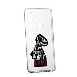 Husa de protectie The Handmaids Tale Huawei Y7 2019 rez. la uzura Silicon 282 