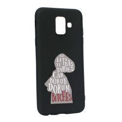 Husa de protectie The Handmaids Tale pentru Samsung Galaxy A6 2018 Silicon B282 